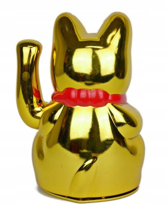 Japoński Kot Maneki-Neko Chiński Szczęścia 20cm