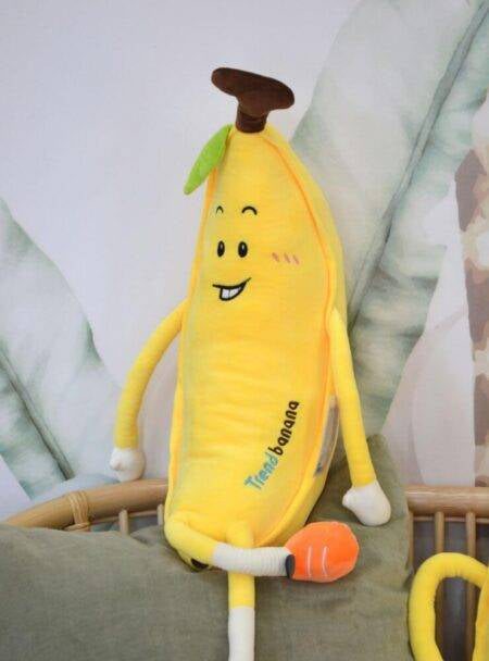 Maskotka BANAN owoc pluszak poduszka