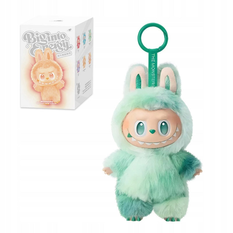LABUBU Bubble Doll Monster 3 generacja. Cute Bag Key Collection. 17cm