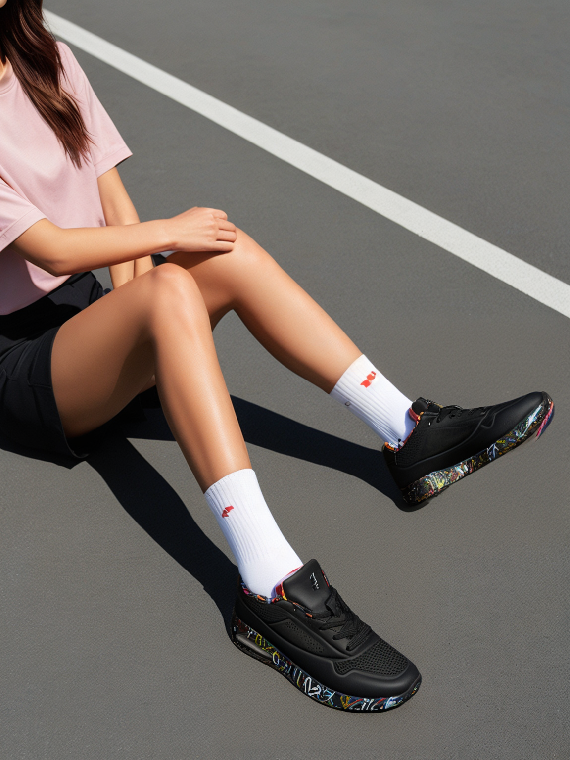Sneakersy Sportowe Obuwie Damskie