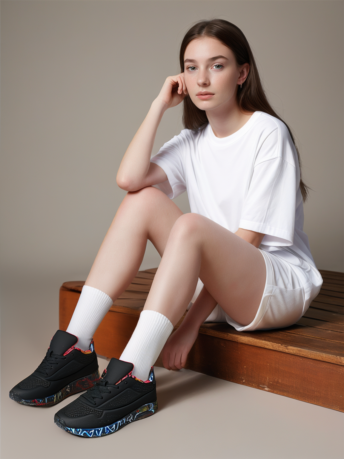 Sneakersy Sportowe Obuwie Damskie