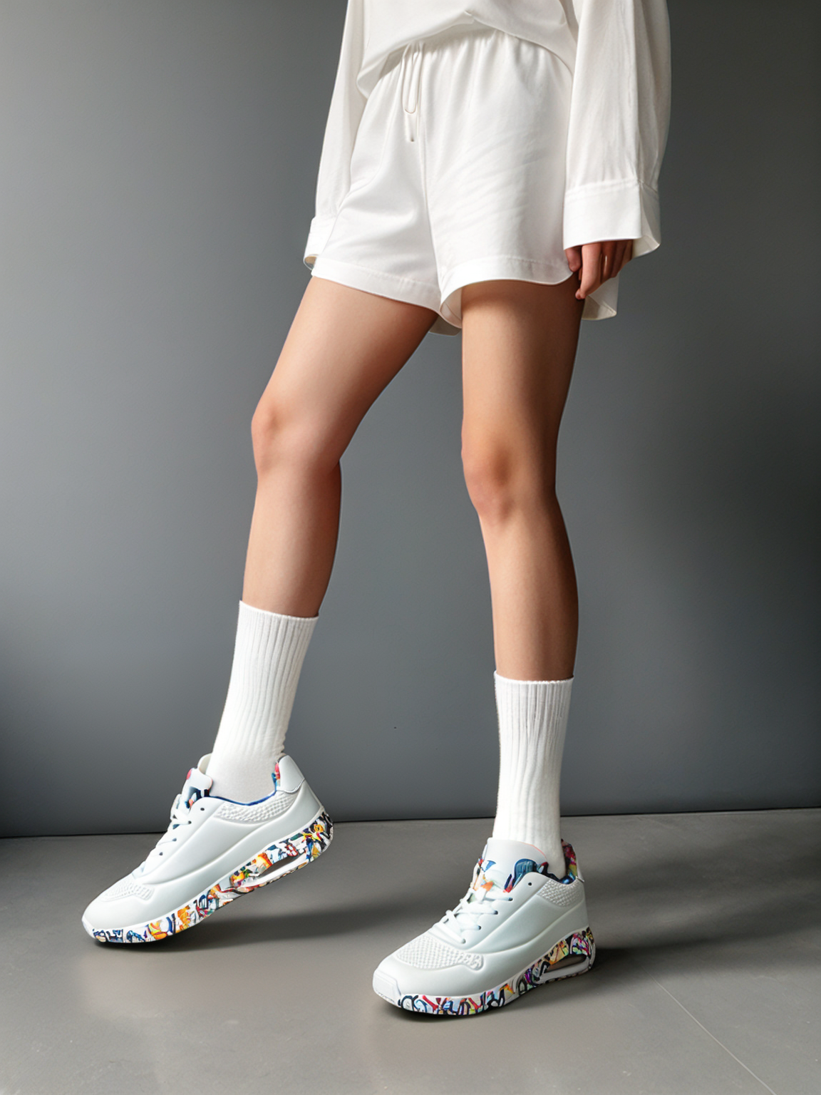 Sneakersy Sportowe Obuwie Damskie