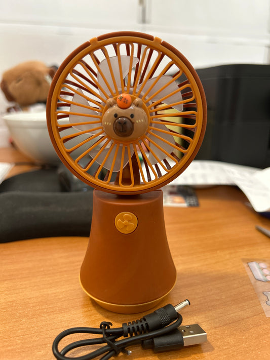 WIATRACZEK USB RĘCZNY WENTYLATOR MINI MOBILNY