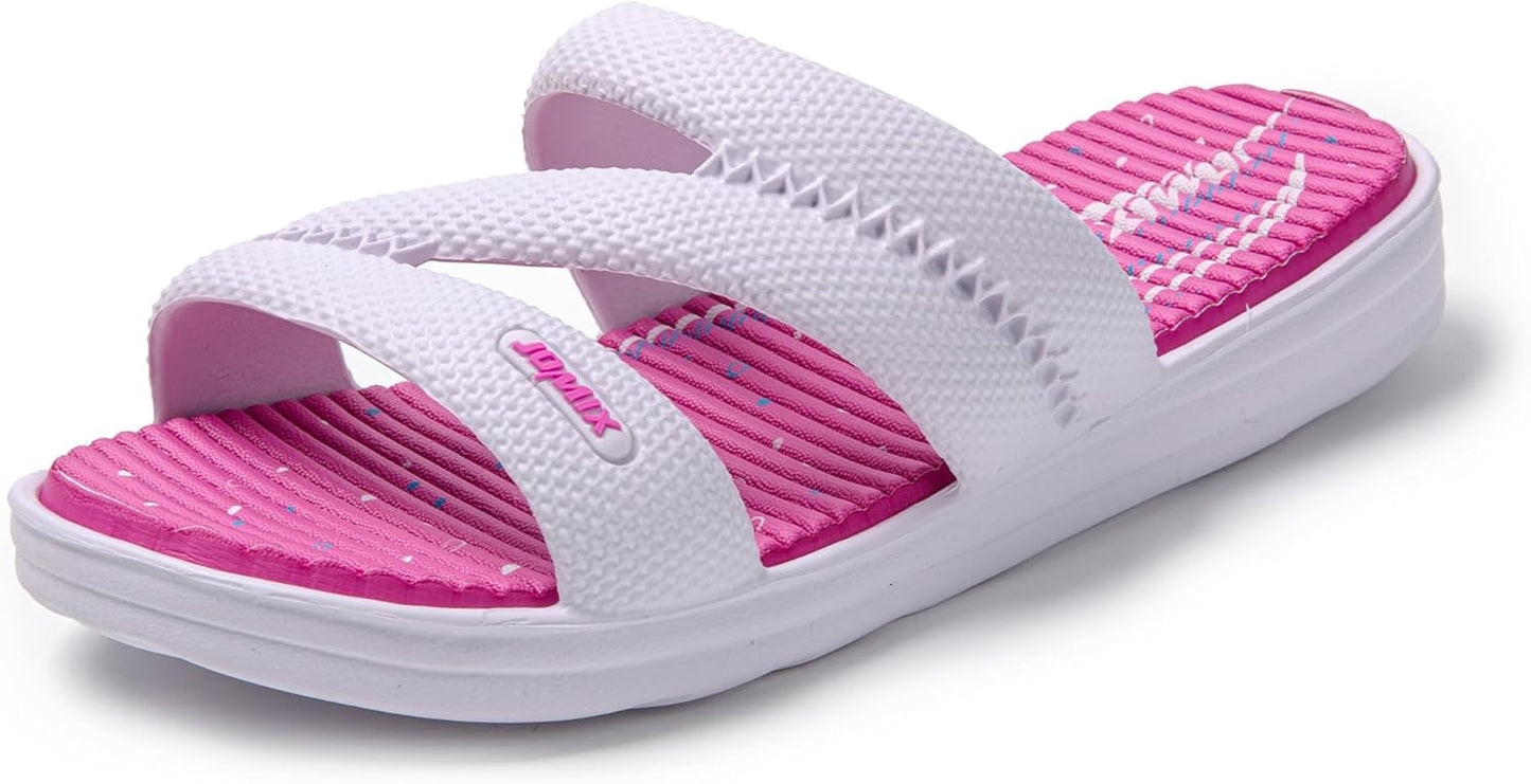 KLAPKI DAMSKIE JOMIX DZIEWCZĘCE SPORTOWE NA BASEN LATO PLAŻA