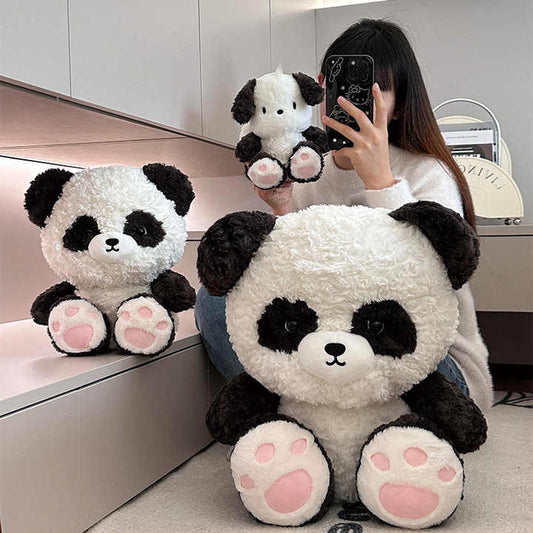 Maskotka PANDA 38cm PLUSZOWA ZABAWKA