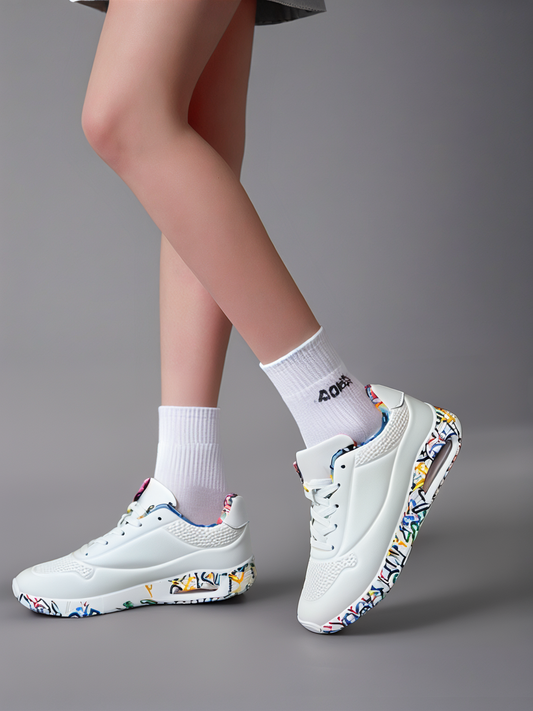 Sneakersy Sportowe Obuwie Damskie