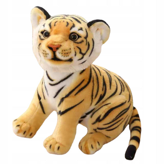 PLUSZOWY TYGRYS TYGRYSEK MIŚ MASKOTKA Przytulanka 22cm Pluszak