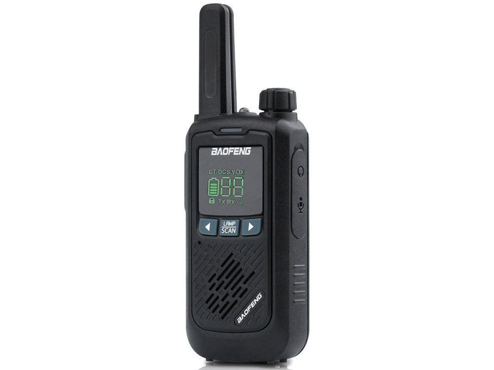 Krótkofalówki walkie talkie baofeng bf-t17 radiotelefon zestaw latarka 2szt