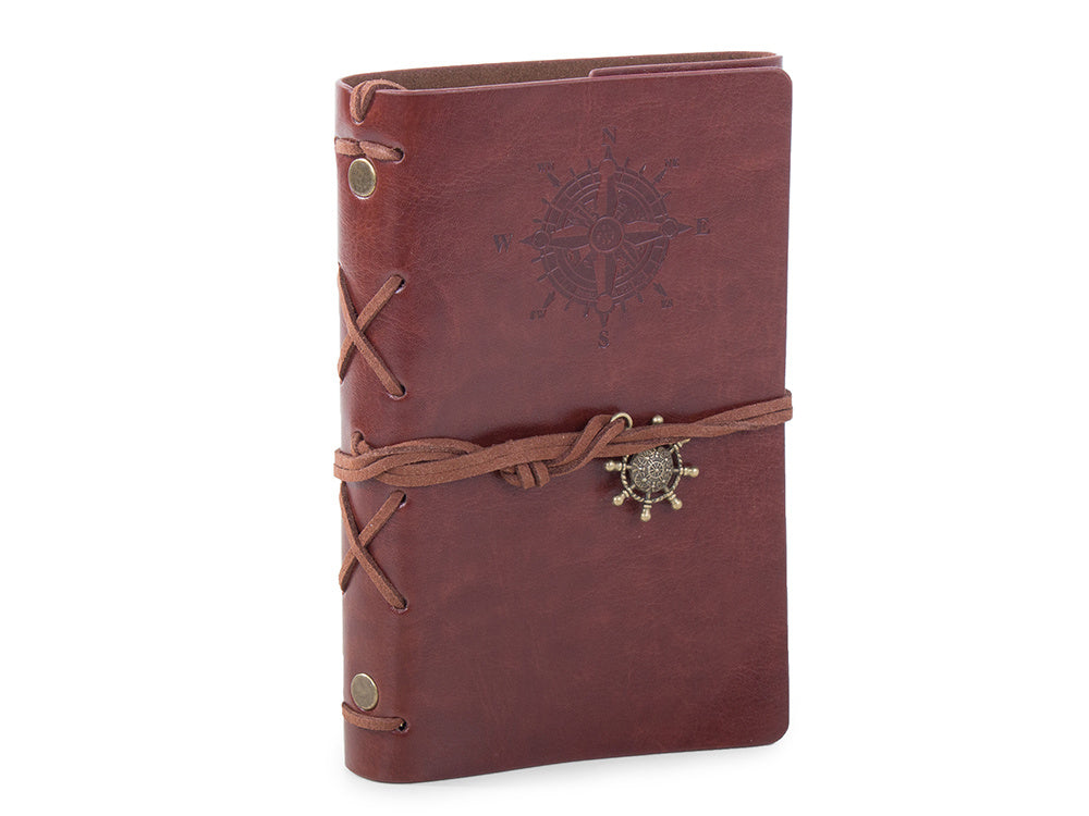 Notes podróżnika pamiętnik dziennik retro vintage